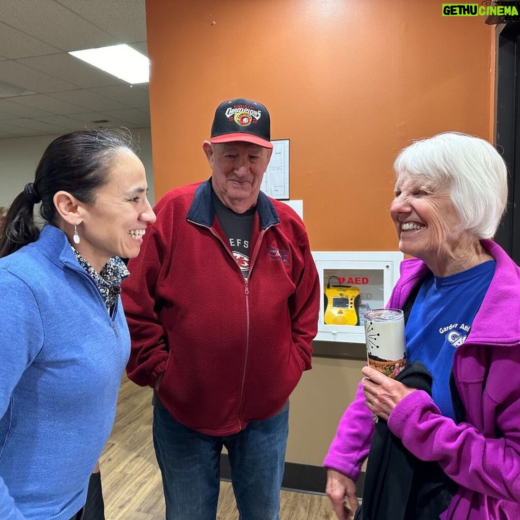Sharice Davids Instagram - Spent the afternoon yesterday with the City of Edgerton, Kansas Government's Senior Committee. Let's just say I need more practice before coming back for our next bingo game! Had a blast sharing a few laughs and learning from good company.