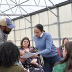 Sharice Davids Instagram - As I’ve visited all corners of #KS03 on my Farm Billl listening tour, it’s clear that Kansas farmers, ranchers, and producers are creative, hard-working, and experts in their field. I’m taking all that I've learned back to Washington and am looking forward to more conversations!