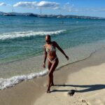 Sharon Battiste Instagram – Ganz große Formenteraliebe 🩵💦 Wart ihr schonmal dort ?? 🌊

#formenteralovers #beachformentera #beachgirls #bikinifashion
