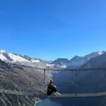 Sharon Battiste Instagram - Austria memories 🏔️🇦🇹 #österreichurlaub #hintertux #schlegeisspeicher #olpererhütte #olpererbrücke #schöneaussicht #zillertal #tirolaustria Österreich, Tux, Zillertal