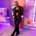 Sharon Battiste Instagram - Alopecia: Für mich eine neue Definition von Schönheitsidealen. Wie seht ihr das ? 💜🧑🏾‍🦲 #baldgirl #glatze #alopeciaawareness #alopecia #kreisrunderhaarausfall #schönheitsideal