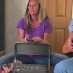 Shaun Johnston Instagram - Trailer Session!!! Hey Y’all. Here’s a sesh with Mike and Karen McDonald, our Transportation Co-Captain. She can howl, too. Sj #hlinprod #official_heartlandoncbc #iloveheartland #coversong