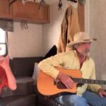 Shaun Johnston Instagram - Trailer Session!!! What’re ya gonna do...? Sometimes ya just gotta go back to work. Sj. @amber_marshall_farm @kevin_mcgarry_w #coversong #hlinprod