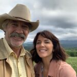 Shaun Johnston Instagram - Smiles with a view. Sj. @michellemorgan_ #hlinprod @official_heartlandoncbc