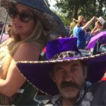 Shaun Johnston Instagram - Uh-Oh, Jack’s havin’ a weekend. Calgary Folk Fest 2019. Here with Sue’s buddy Lauren Sutherland. Sj