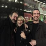 Shaun Johnston Instagram - 3/4 of the family. The last 1/4 stayed inside rippin’ it up at the Heartland Wrap Party. Sj