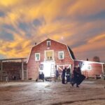 Shaun Johnston Instagram - The very last scene filmed at the Heartland Ranch in Season 11. Sj #hlinprod