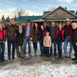 Shaun Johnston Instagram - The whole gang. Last day at the Heartland Ranch this season. Goes fast, huh? Sj