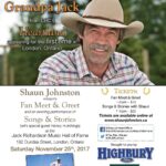 Shaun Johnston Instagram - Have you heard? Shaun is making a 2-part appearance at the Jack Richardson Music Hall of Fame this Saturday. Go to www.shaunjohnston.ca for Tix. #TeamShaunJ
