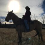 Shaun Johnston Instagram – Jack ‘n’ Buddy. Our fab director Alison Reid took this one. Another swell day on Heartland. Sj #hlinprod