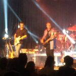 Shaun Johnston Instagram - My best buddy Greg Cox fronting his Pink Floyd tribute. They’re called Pink 4reud. Killer. Sj