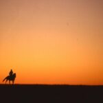 Shaun Johnston Instagram - I know you can’t tell, but that’s actually me in a shot taken from a film I did a looong time back called ‘Road To Saddle River’ written and directed by my best friend Francis Damberger. What a sunset. Sj
