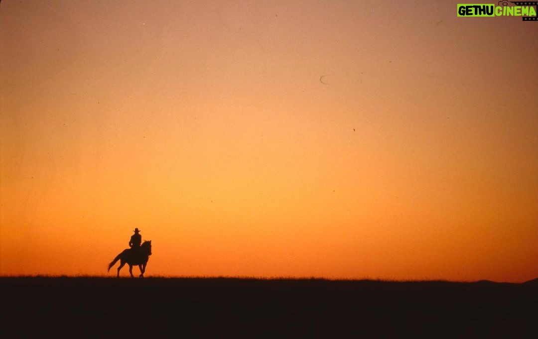 Shaun Johnston Instagram - I know you can’t tell, but that’s actually me in a shot taken from a film I did a looong time back called ‘Road To Saddle River’ written and directed by my best friend Francis Damberger. What a sunset. Sj