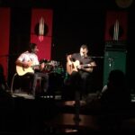 Shaun Johnston Instagram - Out for visit with my son last night and stumbled upon these guys at Mikey's in Calgary. Los Morenos. Holeeee! Sj