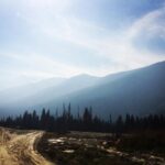 Shaun Johnston Instagram - The mighty Rocky Mountains are turning into the smokey mountains with all the wildfires in BC. Here's to those of concern. Sj