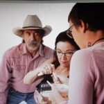 Shaun Johnston Instagram - Publicity Photo day. Donna 'Delisha', our makeup queen, is looking for something (who knows what?) to make sure I don't break the camera. Sj