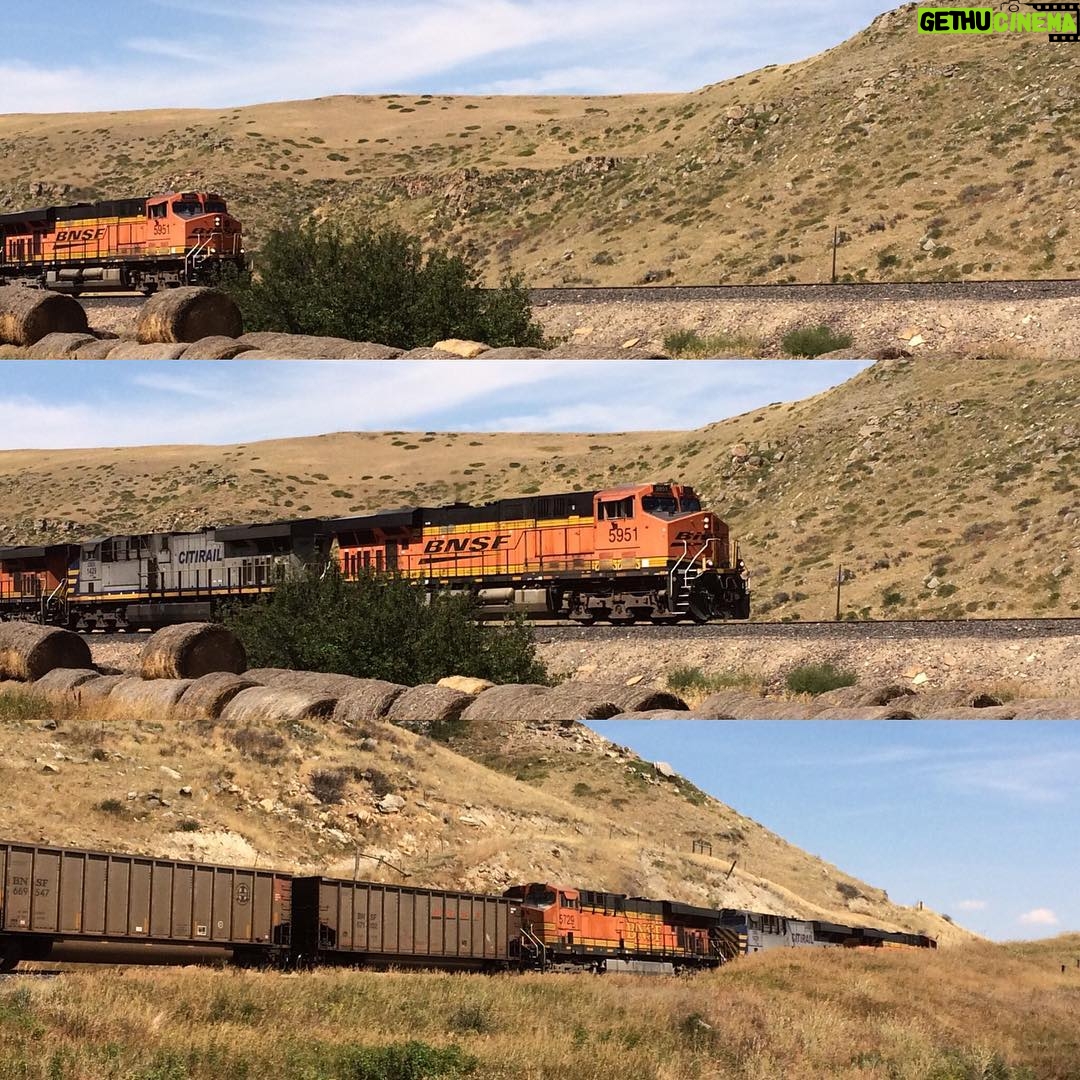 Shaun Johnston Instagram - My Great American Adventure. South Dakota, Wyoming, Montana. This is Montana. Sj #sjpics