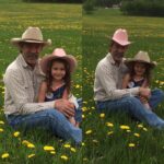 Shaun Johnston Instagram - My new Make A Wish girlfriend, Peytyn. Playin' the ol' hat switcheroo. Sj