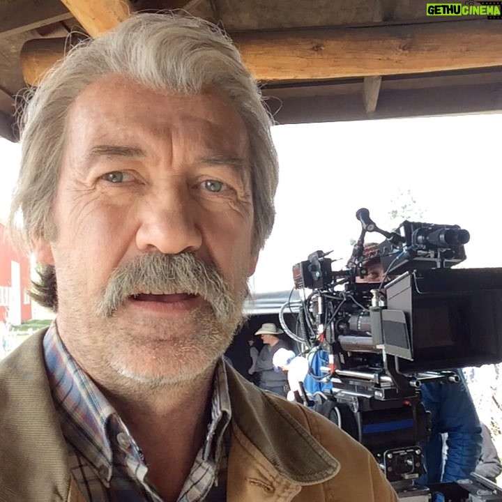 Shaun Johnston Instagram - Back on the big show. Sj