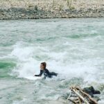Shaun Johnston Instagram - Surf's up. In Calgary! On the mighty Bow River. Believe it? Or Not. Sj