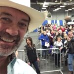 Shaun Johnston Instagram - Had a pretty swell time in Camrose, Alberta saying hello to a bunch of folks. Thanks for comin' out. You all made my day! Sj