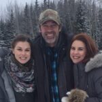 Shaun Johnston Instagram - Workin' with Meghan Heffern (L) and Dani Kind (R) on the SyFy series Wynonna Earp. I spell 'work' like this: Niiiice. Sj