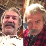 Shaun Johnston Instagram - Happy Jack and Crappy Jack. Sj