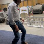 Shaun Johnston Instagram - Had a super fun day at the Royal Winter Fair. Said hello to a ton of wonderful people, played a couple tunes, sang a song with Amber, and did a trick with Super Dog performer, ‘Clover’. Super dog Clover and her super handler, Ella, were the celebrities in THIS movie. Sj @theroyalfair