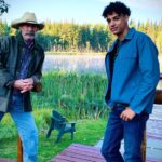 Shaun Johnston Instagram - I guess I have to settle for ‘Old ‘n’ Wise’ cuz Drew has dibs on ‘Young ‘n’ Handsome’. Sj @thatdrewdavis #hlinprod @official_heartlandoncbc