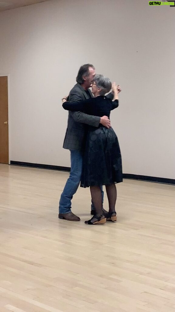 Shaun Johnston Instagram - Dancing with my Mom. I remember watching my mom and dad dance when I was a small boy. I remember hoping that I could dance like that one day. Mom can’t dance with Dad anymore, but maybe I can be her second best. Sj.