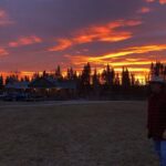 Shaun Johnston Instagram - Here’s a ‘Heartland Morning’ for ya. Wow, huh? Sj #hlinprod