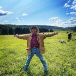 Shaun Johnston Instagram - The glory of….what? Shall we say the glory of Heartland? Sure. Let’s. Sj #hlinprod @official_heartlandoncbc