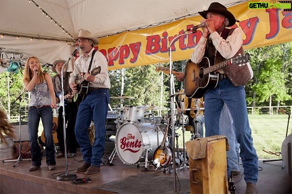 Shaun Johnston Instagram - Memory Lane. Season 5 Episode 6. Amy and Jack rippin’ it up at his birthday bash. A favourite Heartland moment for me. Sj