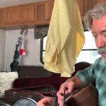 Shaun Johnston Instagram - Trailer Session!!! I know, I know... a day late and a dollar short. That’s half my life! Anyway.... this is the last sesh for this season. But the trailer’ll be rockin’ as soon as we get back to Heartland in the spring. Gawd willing and Film Spirits abiding, of course. Make Music Y’all!! Sj