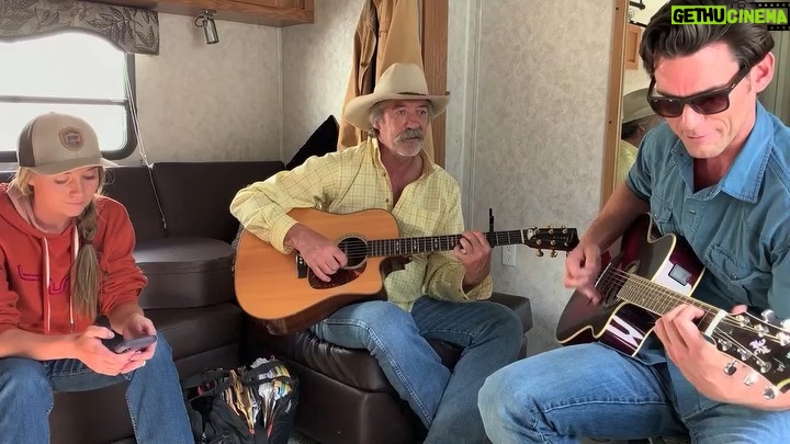 Shaun Johnston Instagram - Trailer Session!!! I know there aren’t anymore new episodes of Heartland this season (insert sad face here) but I’ve still got a couple Tuesdays left in me. Sj