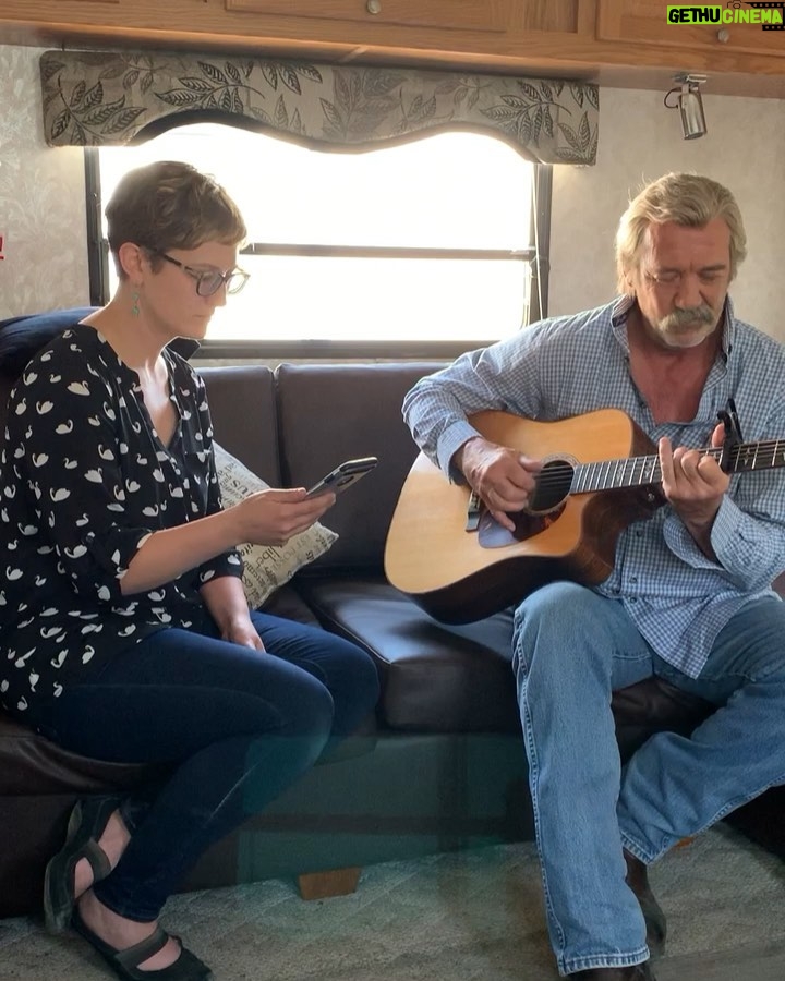 Shaun Johnston Instagram - Trailer Session!!! Hi folks, this is Classy Annie. Annie’s one of our makeup artists on Heartland. The tune?.... the Simon & Garfunkel classic ‘The Boxer’. Sj #iloveheartland #hlinprod #official_heartlandoncbc #coversong