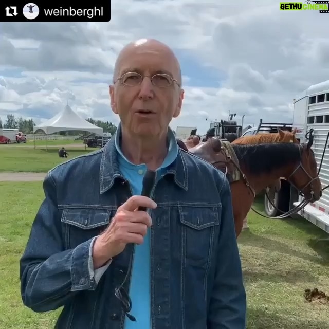 Shaun Johnston Instagram - Here he is, folks.....Michael Weinberg! Sj @alijnewton #iloveheartland #hlinprod #official_heartlandoncbc #cbc