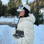 Shay Mitchell Instagram – The Canadian girl in me really thrived here ❄️ See you again Saint Moritz