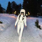 Shay Mitchell Instagram – The Canadian girl in me really thrived here ❄️ See you again Saint Moritz