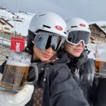 Shay Mitchell Instagram – Saint Moritz. 🎿