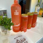 Shay Mitchell Instagram – No better way to celebrate our incredible team @beis our new office HQ and the launch of @drinkonda ‘s new tequila than with a party 

Thank you to everyone who made this all happen 🤠