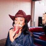 Shay Mitchell Instagram – No better way to celebrate our incredible team @beis our new office HQ and the launch of @drinkonda ‘s new tequila than with a party 

Thank you to everyone who made this all happen 🤠