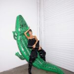 Shay Mitchell Instagram – The croc is fake, but the fact that we just dropped a new collection of your favorite work totes? 100% real.