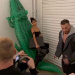 Shay Mitchell Instagram – The croc is fake, but the fact that we just dropped a new collection of your favorite work totes? 100% real.