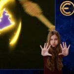 Shaylee Mansfield Instagram - What a cosmic experience channeling each Eternals character AND working with a Deaf director @douglasridloff for the first time ever. All made possible by @marvelstudios @disney and @respecttheability . The short episodes of The Untold Tales of Eternals in ASL are now on YouTube. As soon I was done, the first thing I did was to wipe off all the makeup!!!!!! 🤢 #marvelstudios #eternals #americansignlanguage #childactress Atlanta, Georgia