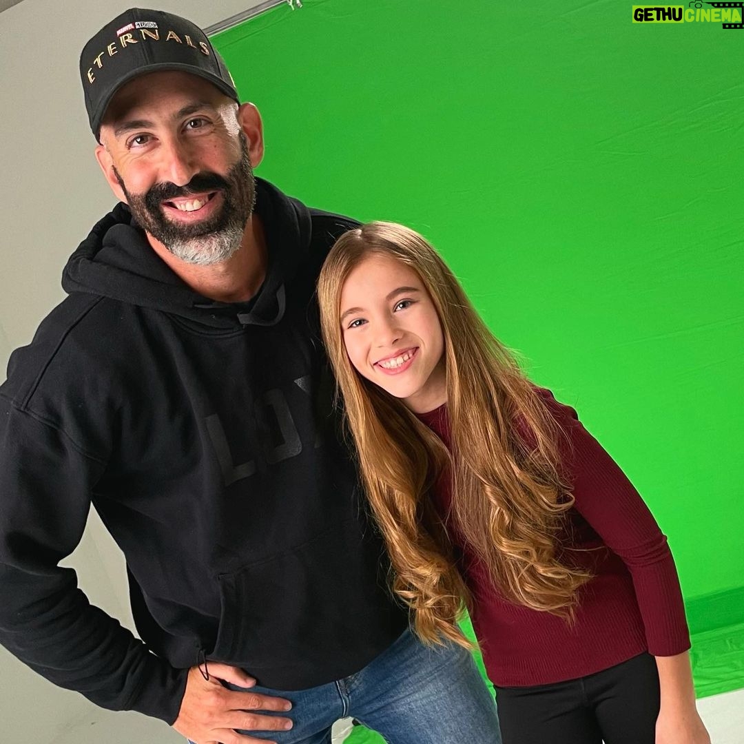 Shaylee Mansfield Instagram - What a cosmic experience channeling each Eternals character AND working with a Deaf director @douglasridloff for the first time ever. All made possible by @marvelstudios @disney and @respecttheability . The short episodes of The Untold Tales of Eternals in ASL are now on YouTube. As soon I was done, the first thing I did was to wipe off all the makeup!!!!!! 🤢 #marvelstudios #eternals #americansignlanguage #childactress Atlanta, Georgia