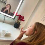 Shaylee Mansfield Instagram - What a cosmic experience channeling each Eternals character AND working with a Deaf director @douglasridloff for the first time ever. All made possible by @marvelstudios @disney and @respecttheability . The short episodes of The Untold Tales of Eternals in ASL are now on YouTube. As soon I was done, the first thing I did was to wipe off all the makeup!!!!!! 🤢 #marvelstudios #eternals #americansignlanguage #childactress Atlanta, Georgia