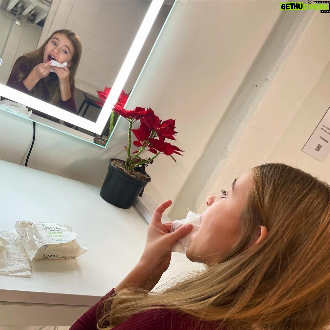 Shaylee Mansfield Instagram - What a cosmic experience channeling each Eternals character AND working with a Deaf director @douglasridloff for the first time ever. All made possible by @marvelstudios @disney and @respecttheability . The short episodes of The Untold Tales of Eternals in ASL are now on YouTube. As soon I was done, the first thing I did was to wipe off all the makeup!!!!!! 🤢 #marvelstudios #eternals #americansignlanguage #childactress Atlanta, Georgia