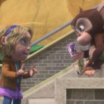 Shaylee Mansfield Instagram - You’re looking at the first ever Deaf actress to be credited in a voice-over role for a signing-only animated character! So many steps and people were involved making history! Quite the milestone because the word “voice” is not just for people who “speak” with their mouth. My hands and language are very much my voice. @dreamworks recognized that and wrote the role specifically for me as well as named it after me. Teamwork do truly make the dream work! Check out my guest star appearance in Madagascar A Little Wild Season 6, Episode #5 on Hulu or Peacock. #madgascaralittlewild #childactress #americansignlanguage #voiceovertalent #moreplease