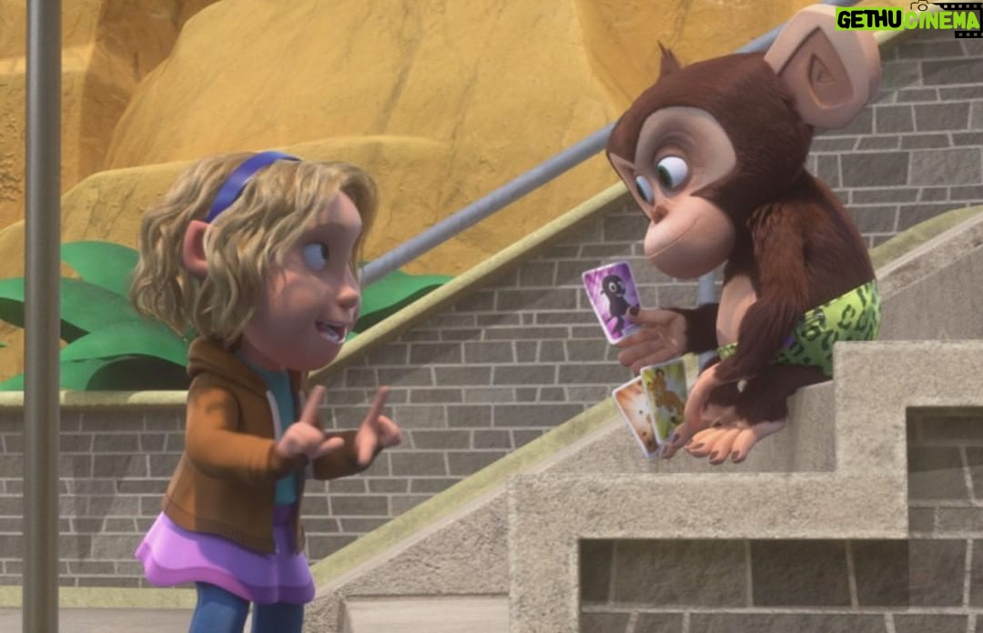Shaylee Mansfield Instagram - You’re looking at the first ever Deaf actress to be credited in a voice-over role for a signing-only animated character! So many steps and people were involved making history! Quite the milestone because the word “voice” is not just for people who “speak” with their mouth. My hands and language are very much my voice. @dreamworks recognized that and wrote the role specifically for me as well as named it after me. Teamwork do truly make the dream work! Check out my guest star appearance in Madagascar A Little Wild Season 6, Episode #5 on Hulu or Peacock. #madgascaralittlewild #childactress #americansignlanguage #voiceovertalent #moreplease